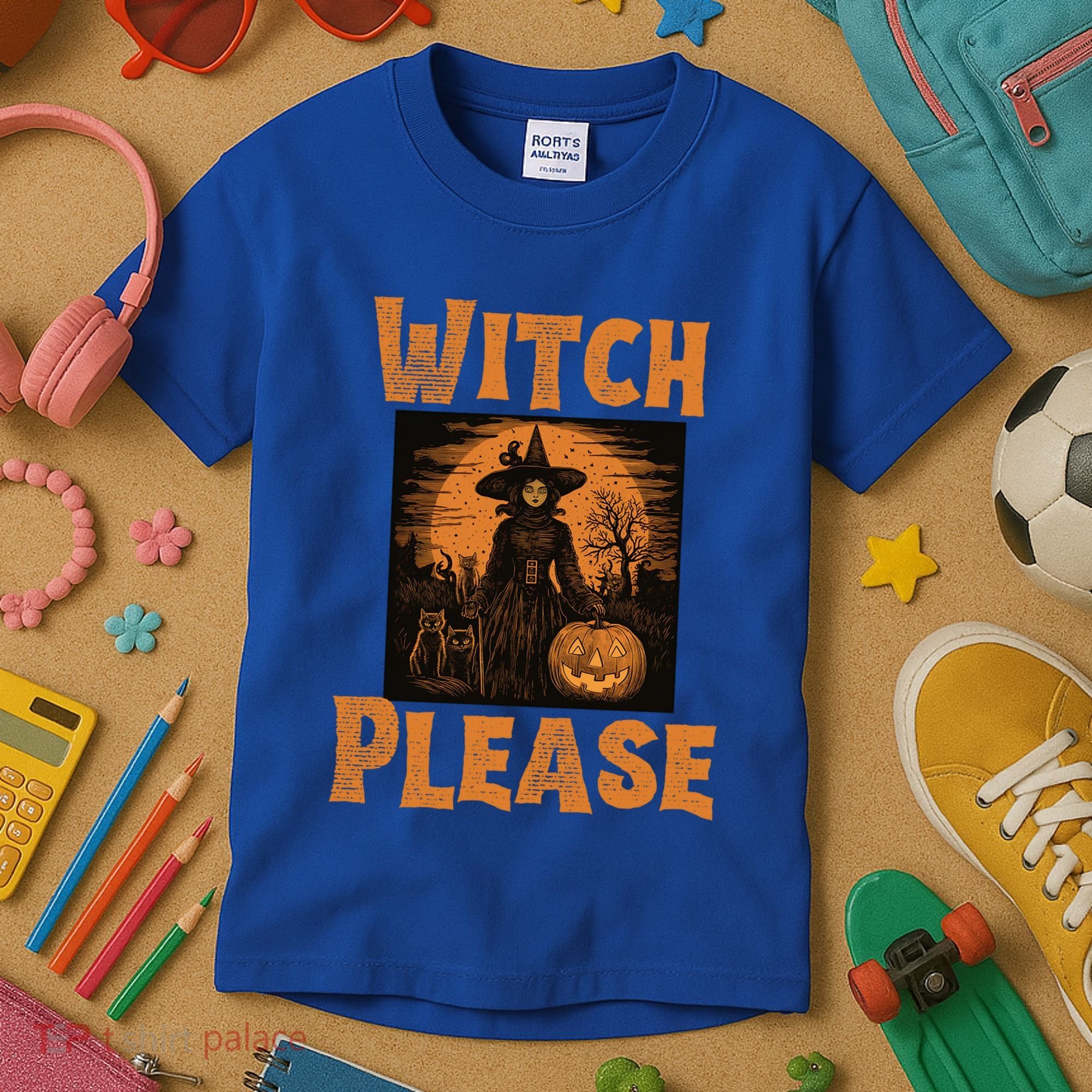Witch Please Gift Kids T-Shirt