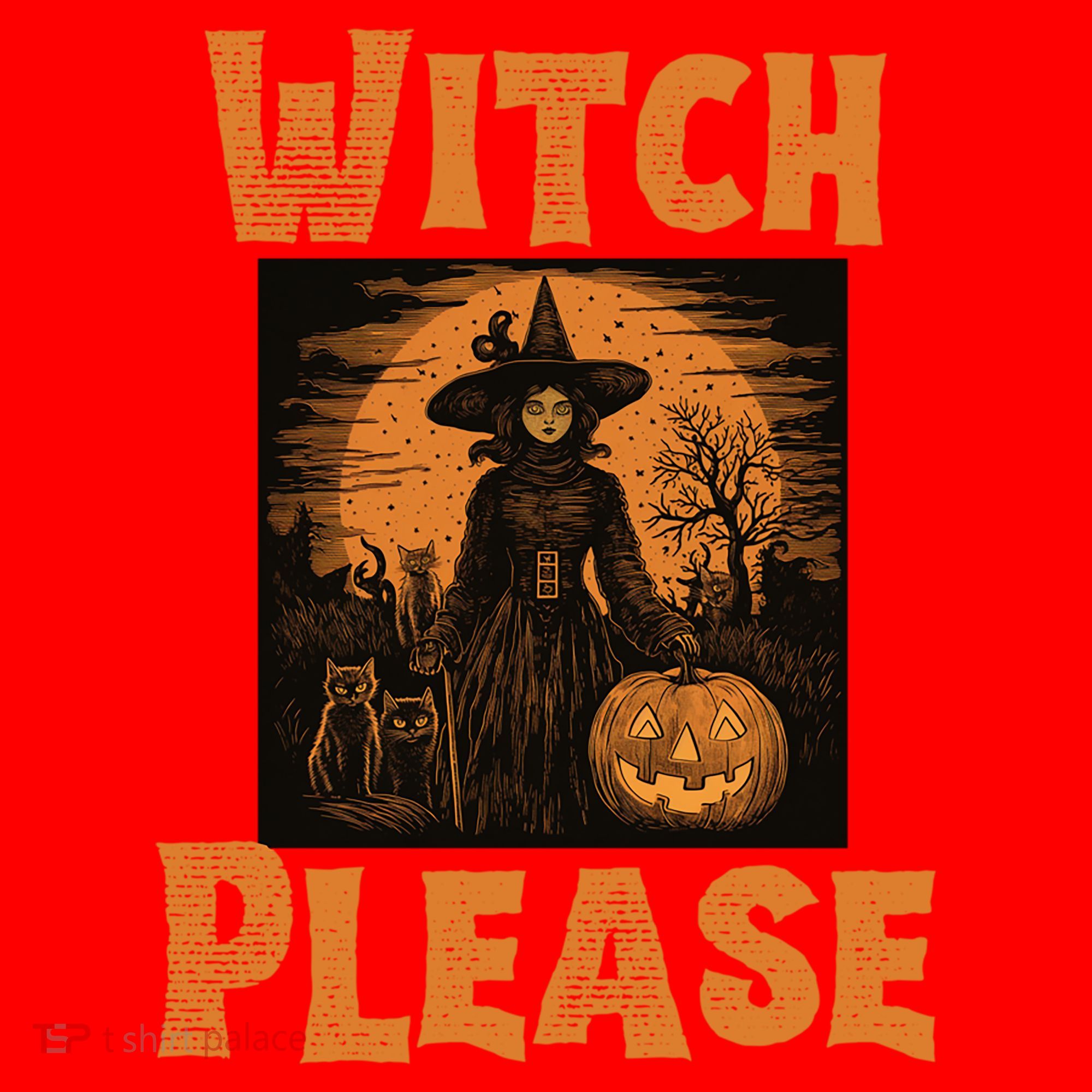 Witch Please Gift Santa Hat
