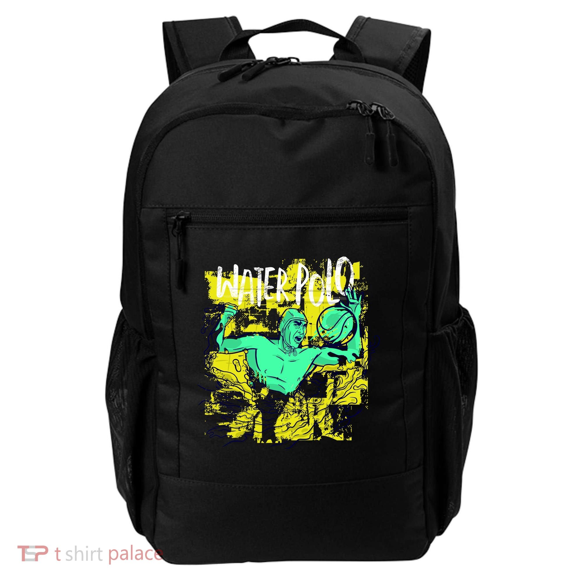Water Polo Grunge Backpack