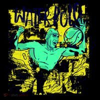 Water Polo Grunge Coffee Mug thumb 5