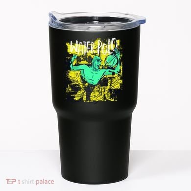 Water Polo Grunge Tumbler
