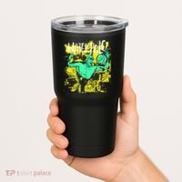 Water Polo Grunge Tumbler thumb 2