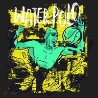 Water Polo Grunge Tumbler thumb 3