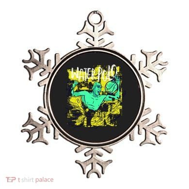 Water Polo Grunge Ornament