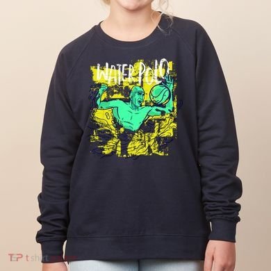 Water Polo Grunge Women's Sweatshirt