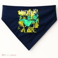 Water Polo Grunge USA-Made Doggie Bandana thumb 0