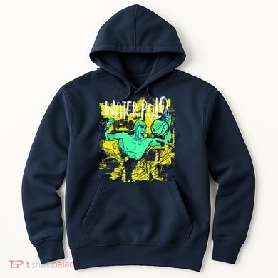 Water Polo Grunge Hoodie