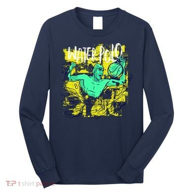 Water Polo Grunge Long Sleeve Shirt