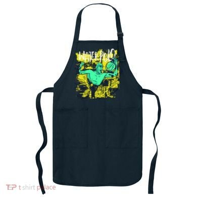 Water Polo Grunge Apron
