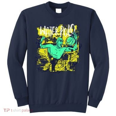 Water Polo Grunge Sweatshirt