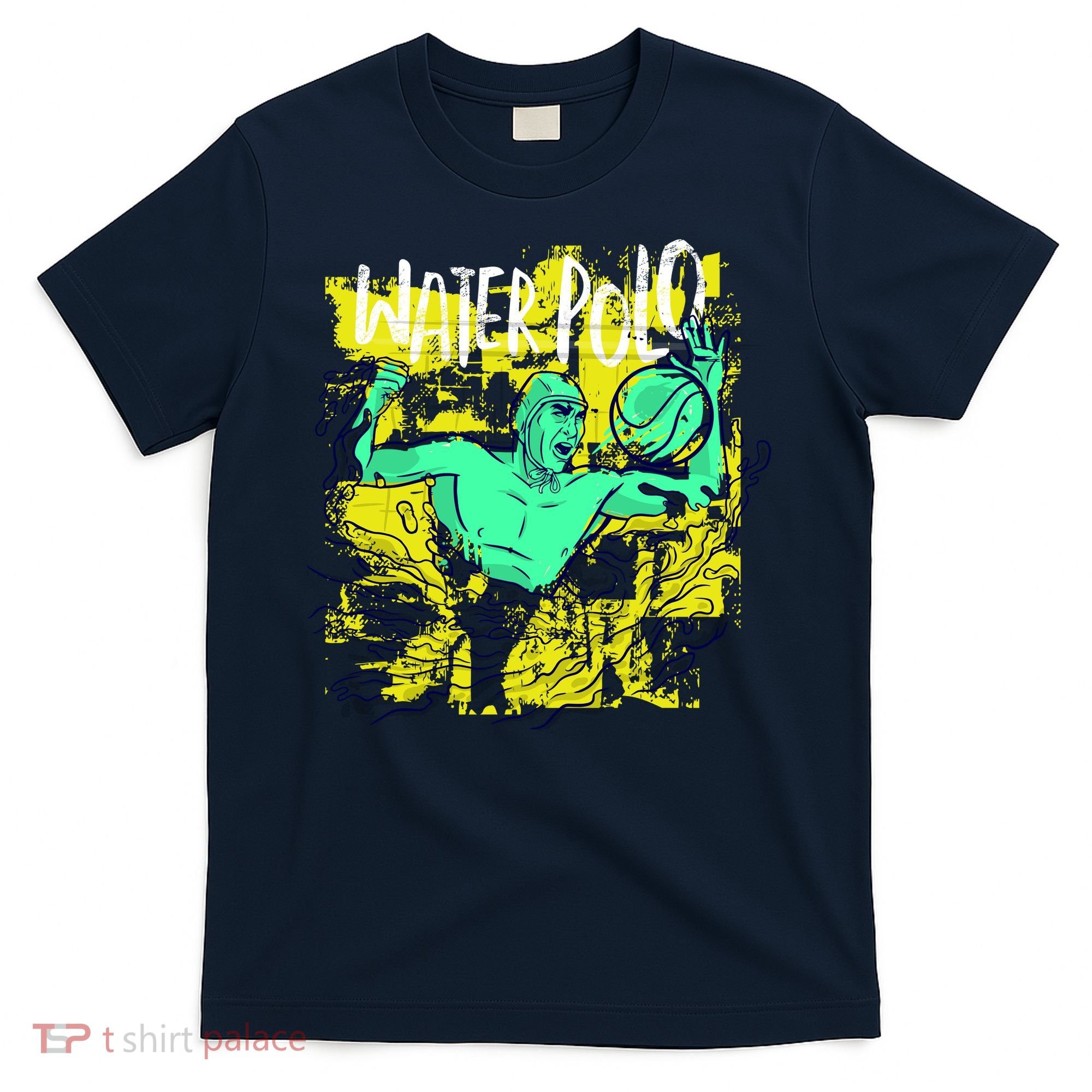 Water Polo Grunge T-Shirt