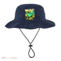 Water Polo Grunge Bucket Hat thumb 0