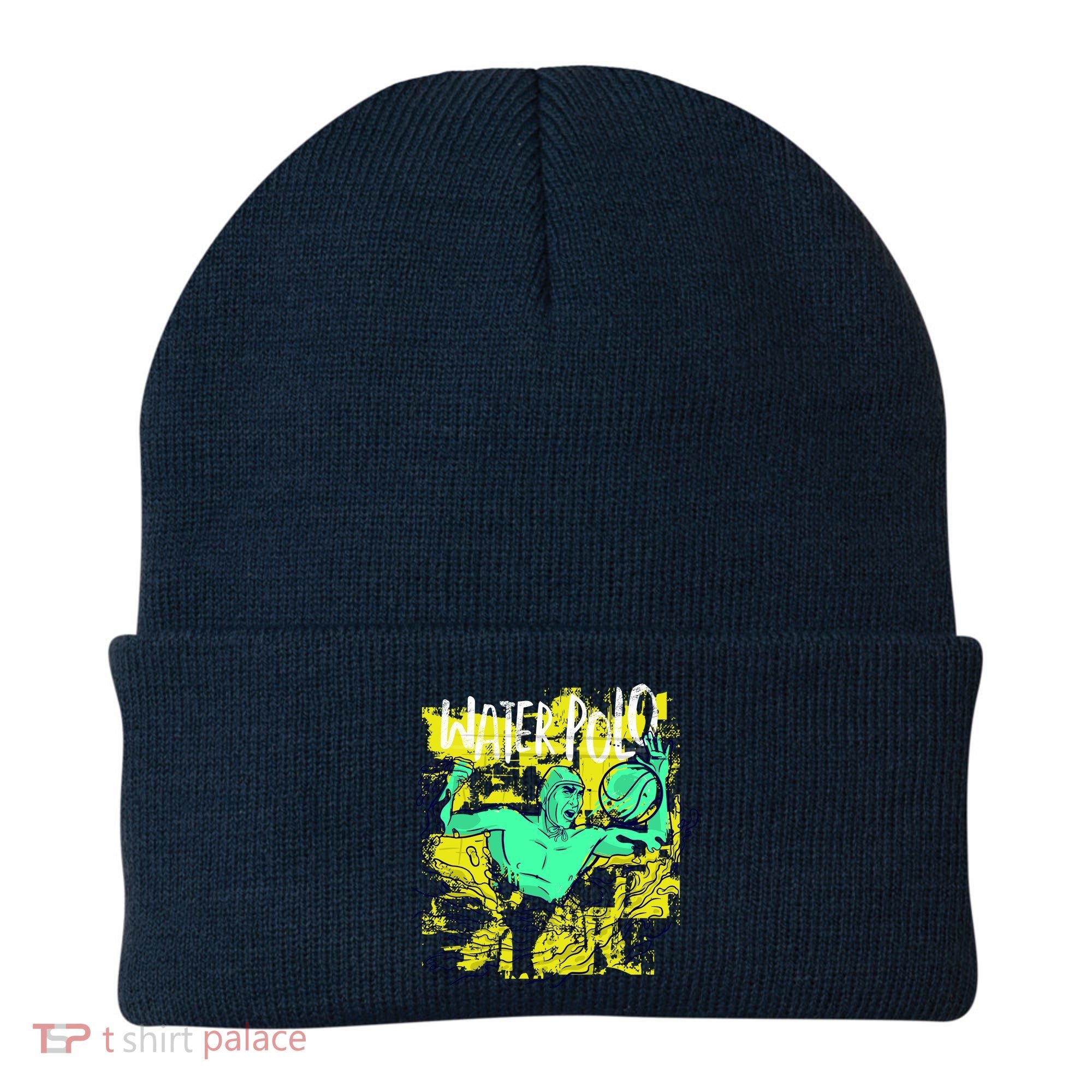 Water Polo Grunge Beanie