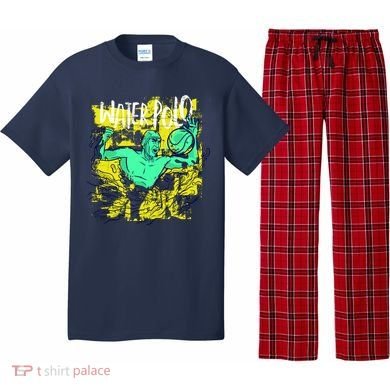 Water Polo Grunge Pajama Set