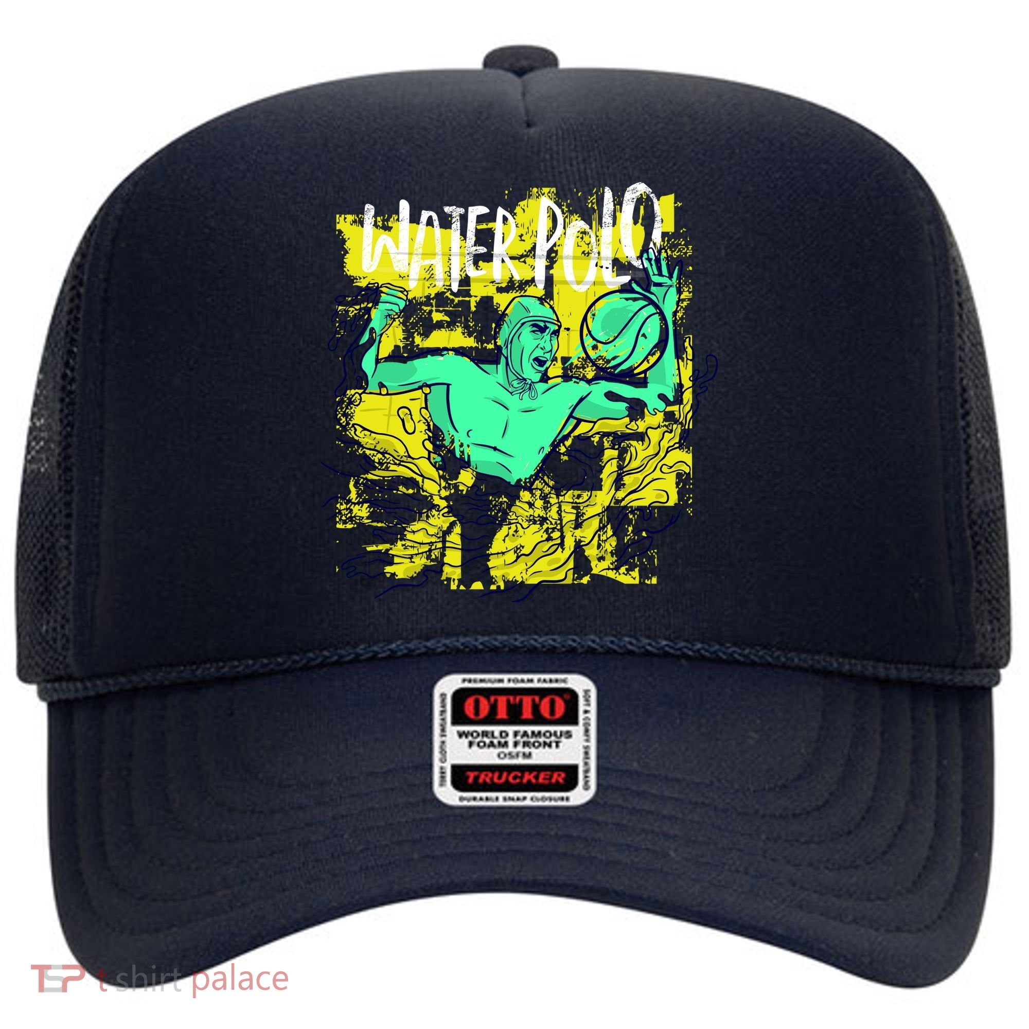 Water Polo Grunge Hat