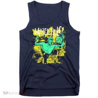 Water Polo Grunge Tank Top
