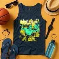 Water Polo Grunge Tank Top thumb 4