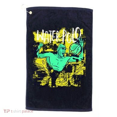 Water Polo Grunge Golf Towel
