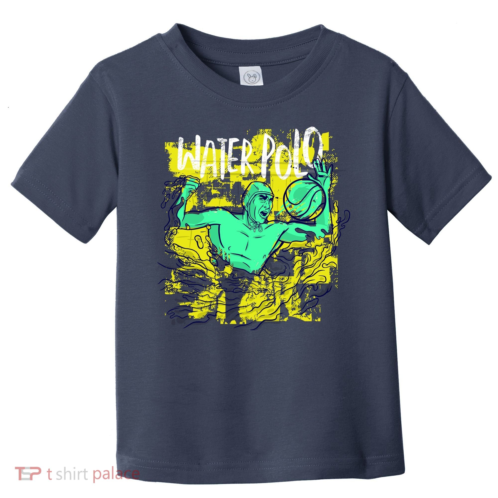 Water Polo Grunge Toddler T-Shirt