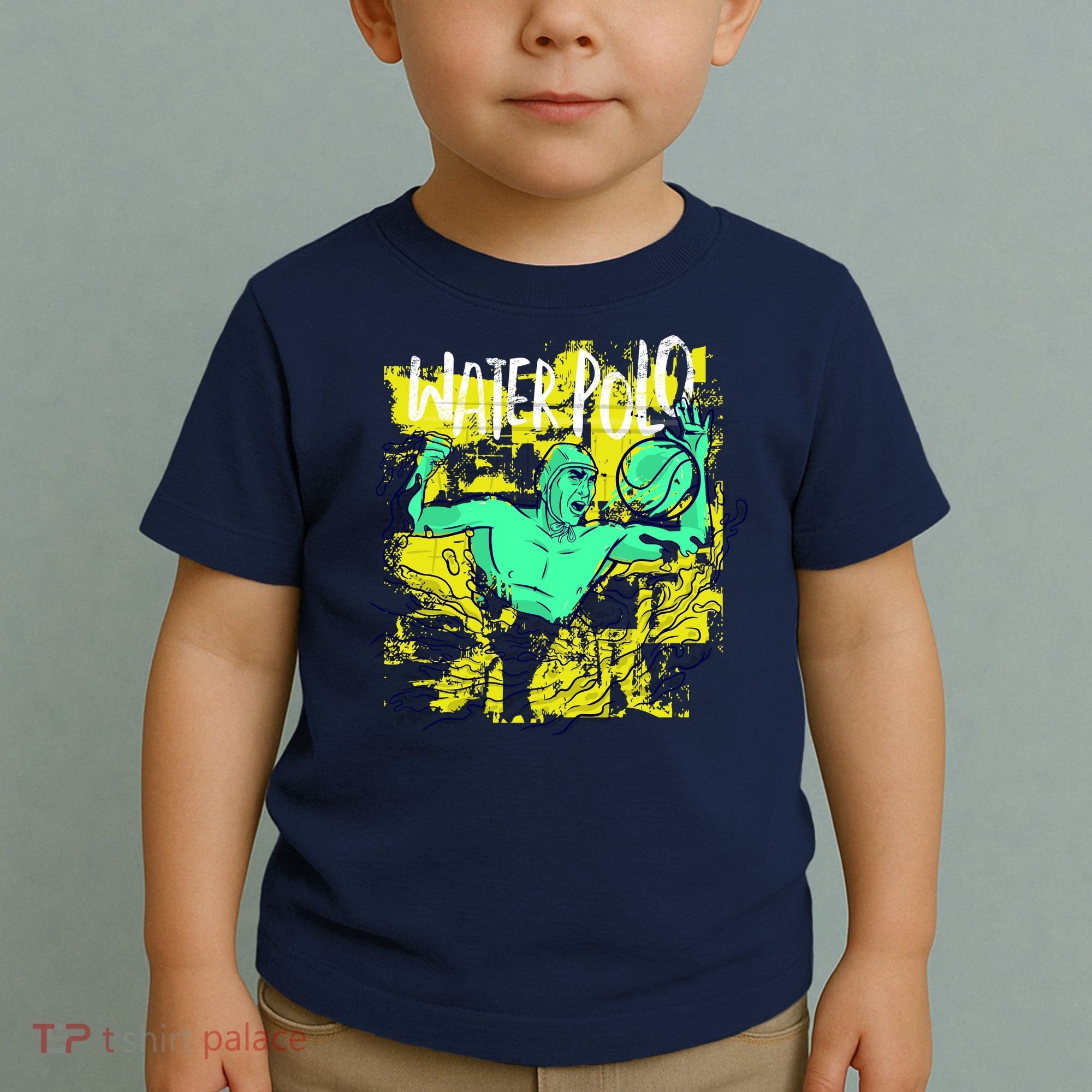 Water Polo Grunge Toddler T-Shirt