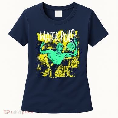 Water Polo Grunge Women's T-Shirt