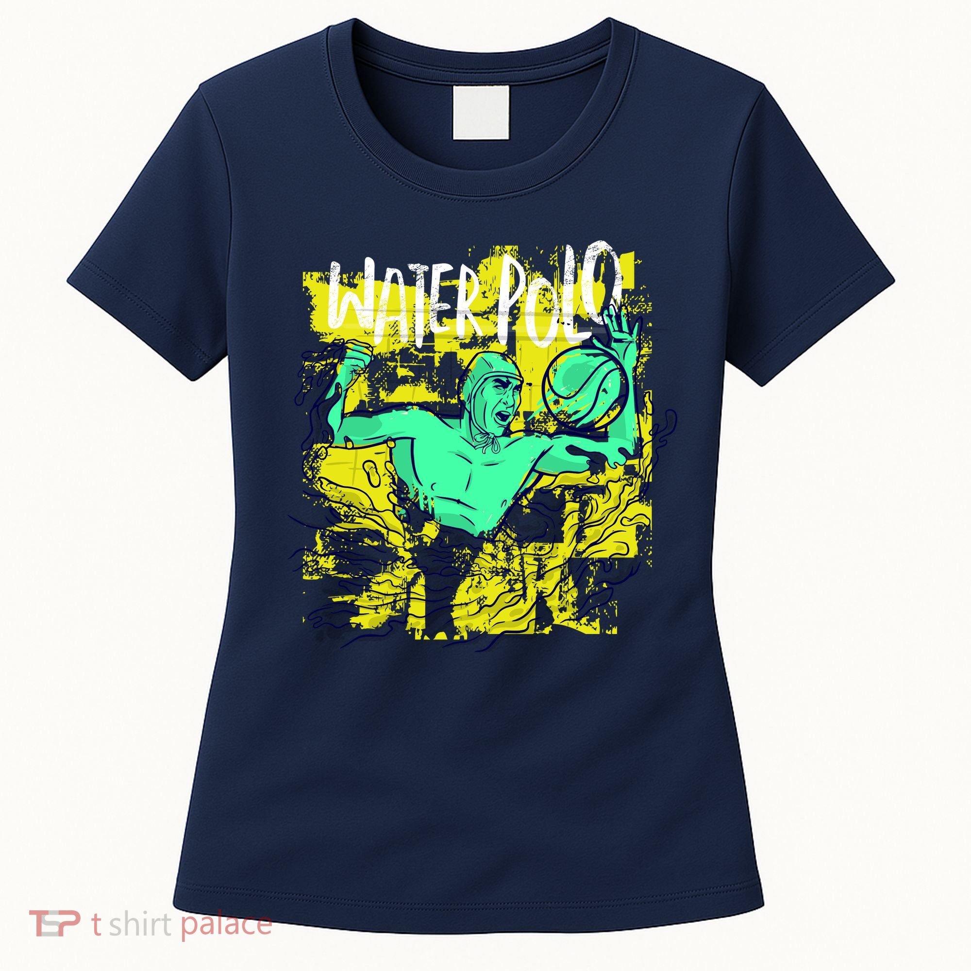 Water Polo Grunge Women's T-Shirt