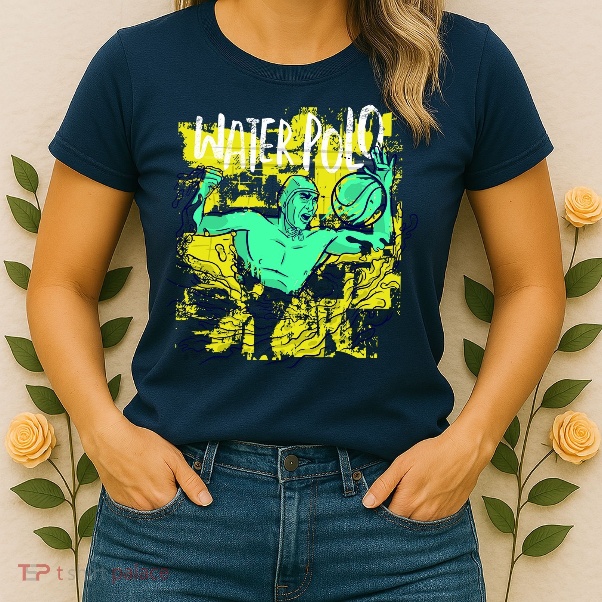 Water Polo Grunge Women's T-Shirt