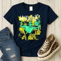 Water Polo Grunge Women's T-Shirt thumb 3