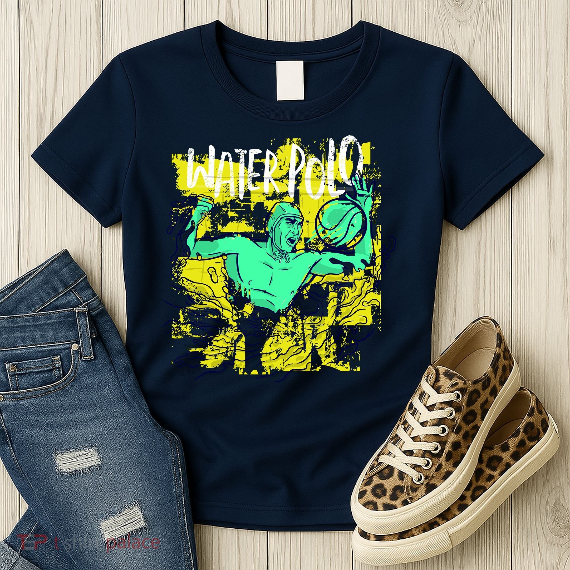 Water Polo Grunge Women's T-Shirt