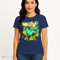 Water Polo Grunge Women's T-Shirt thumb 4