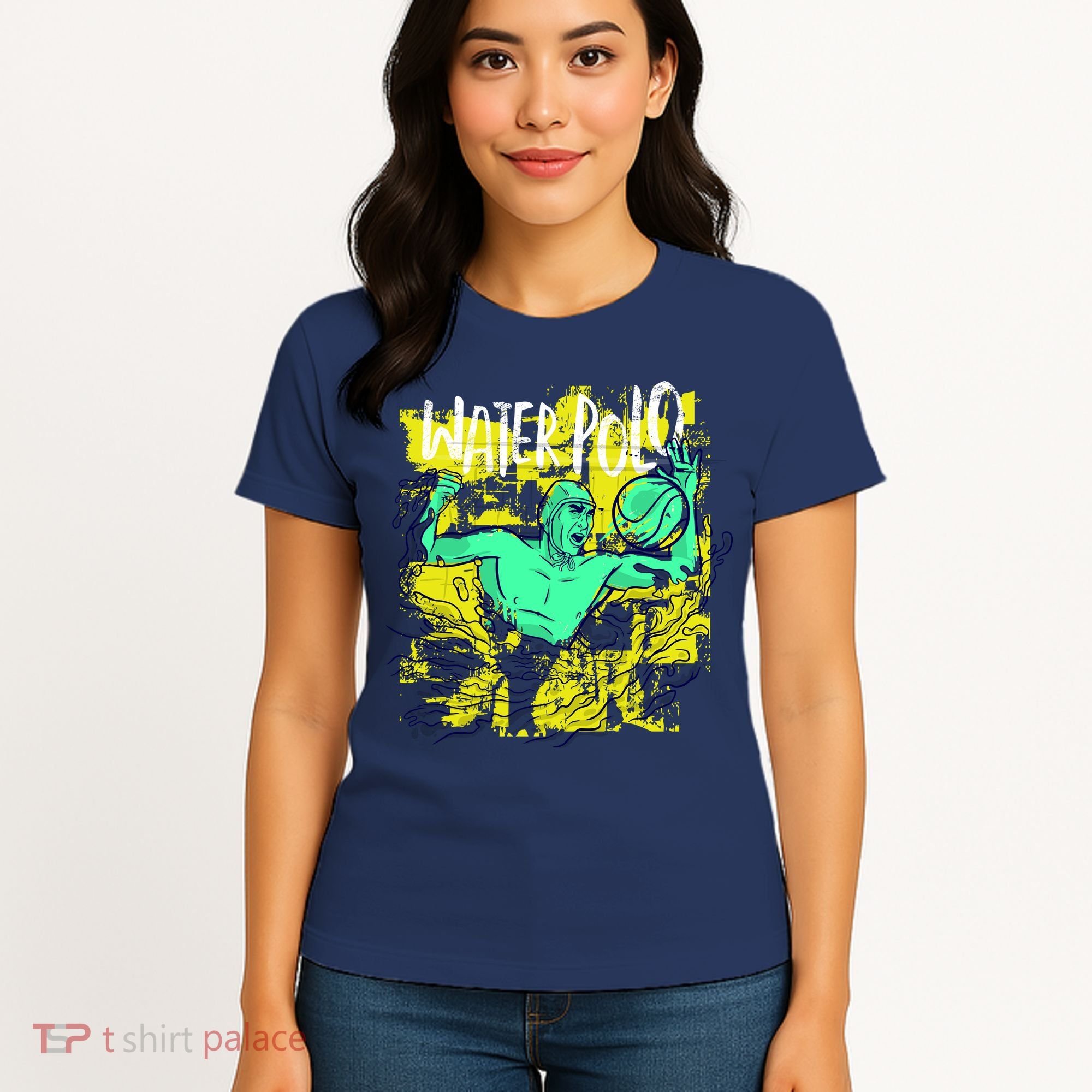 Water Polo Grunge Women's T-Shirt