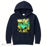 Water Polo Grunge Kids Hoodie thumb 0