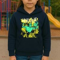 Water Polo Grunge Kids Hoodie thumb 3
