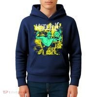 Water Polo Grunge Kids Hoodie thumb 4