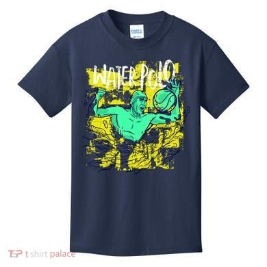 Water Polo Grunge Kids T-Shirt