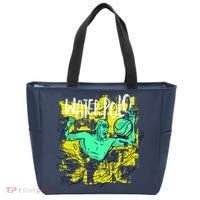 Water Polo Grunge Tote Bag thumb 0