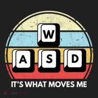 Wasd Pc Gamer Retro Gaming ItS What Moves Me Pc Master Race Gift Hat thumb 2