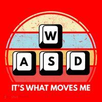 Wasd Pc Gamer Retro Gaming ItS What Moves Me Pc Master Race Gift Santa Hat thumb 1
