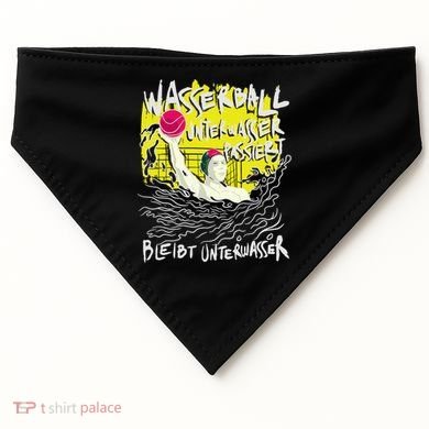 Water Polo German USA-Made Doggie Bandana