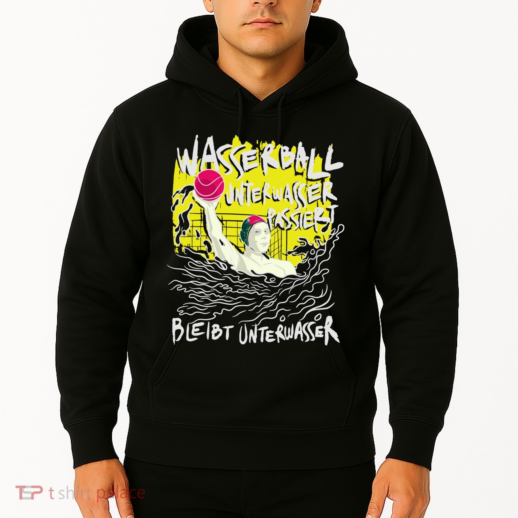 Water Polo German Hoodie
