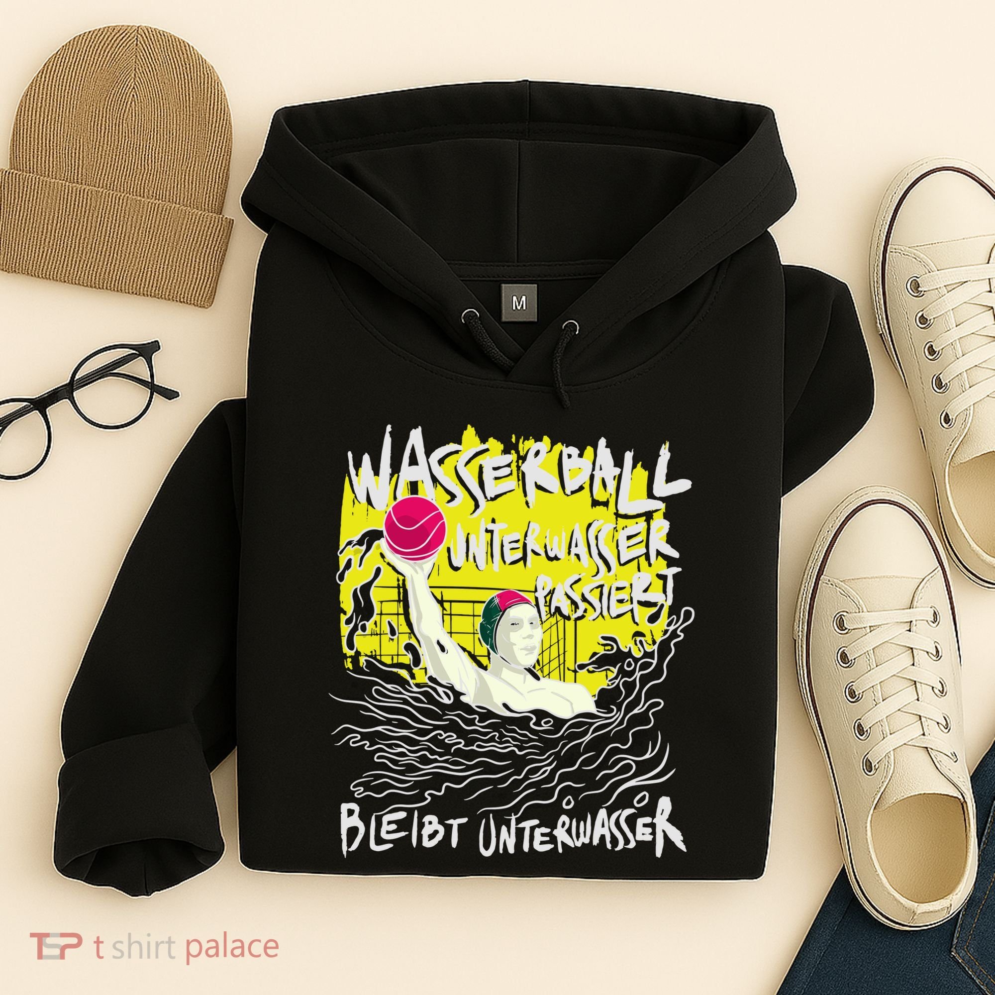 Water Polo German Hoodie