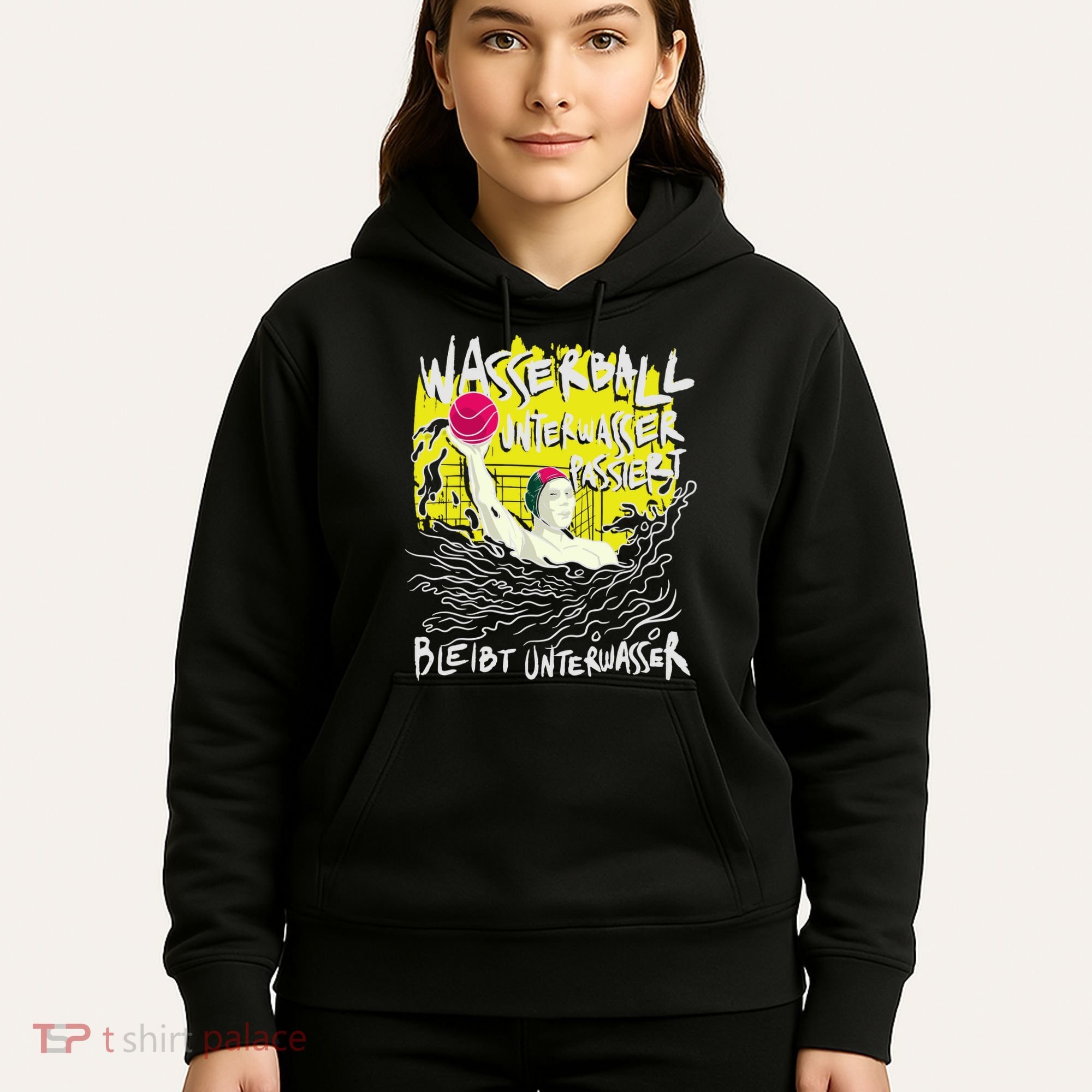 Water Polo German Hoodie