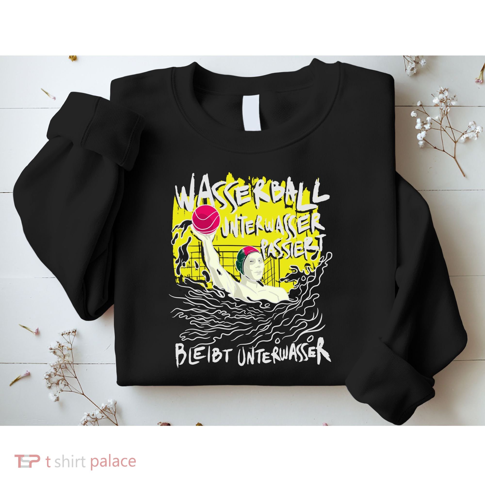 Water Polo German Sweatshirt