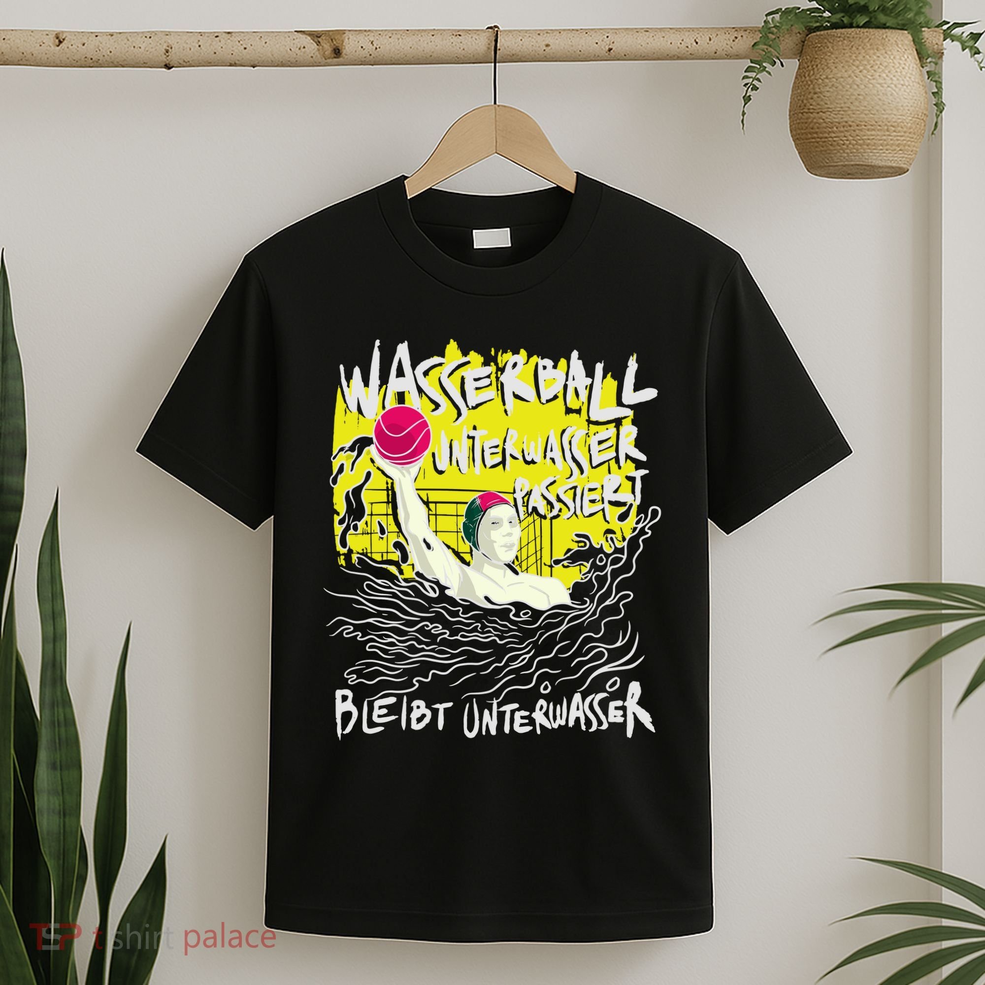 Water Polo German T-Shirt