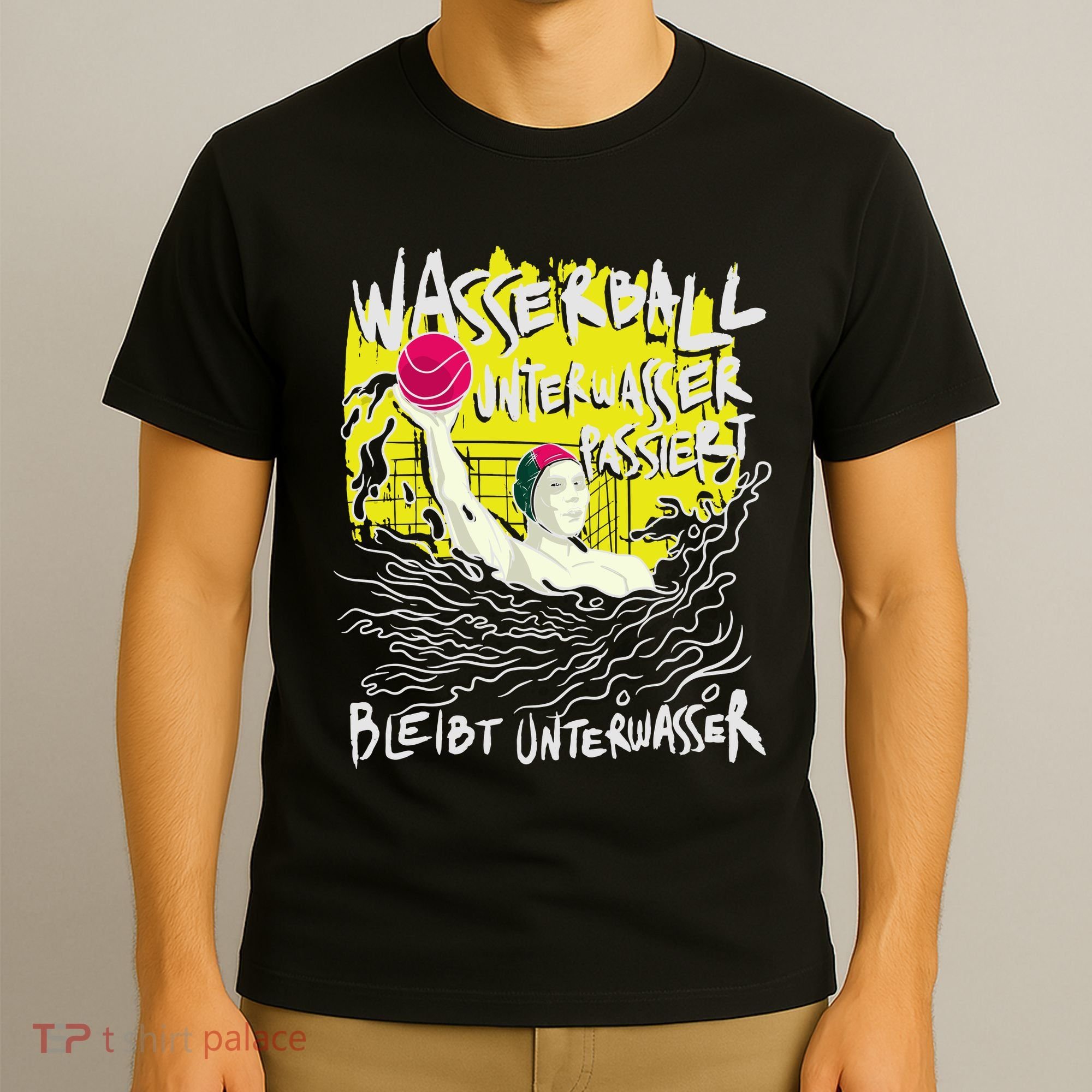 Water Polo German T-Shirt