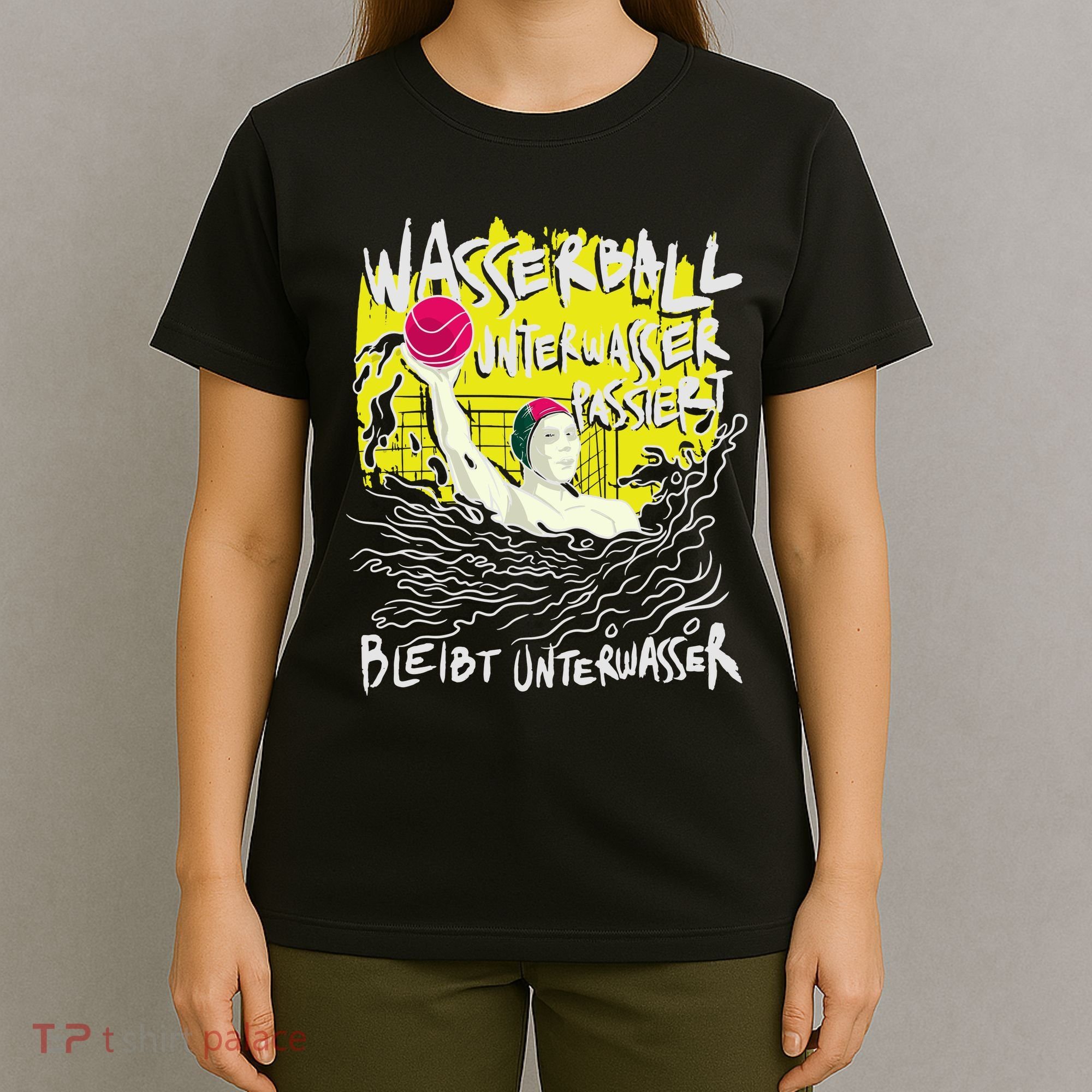 Water Polo German T-Shirt
