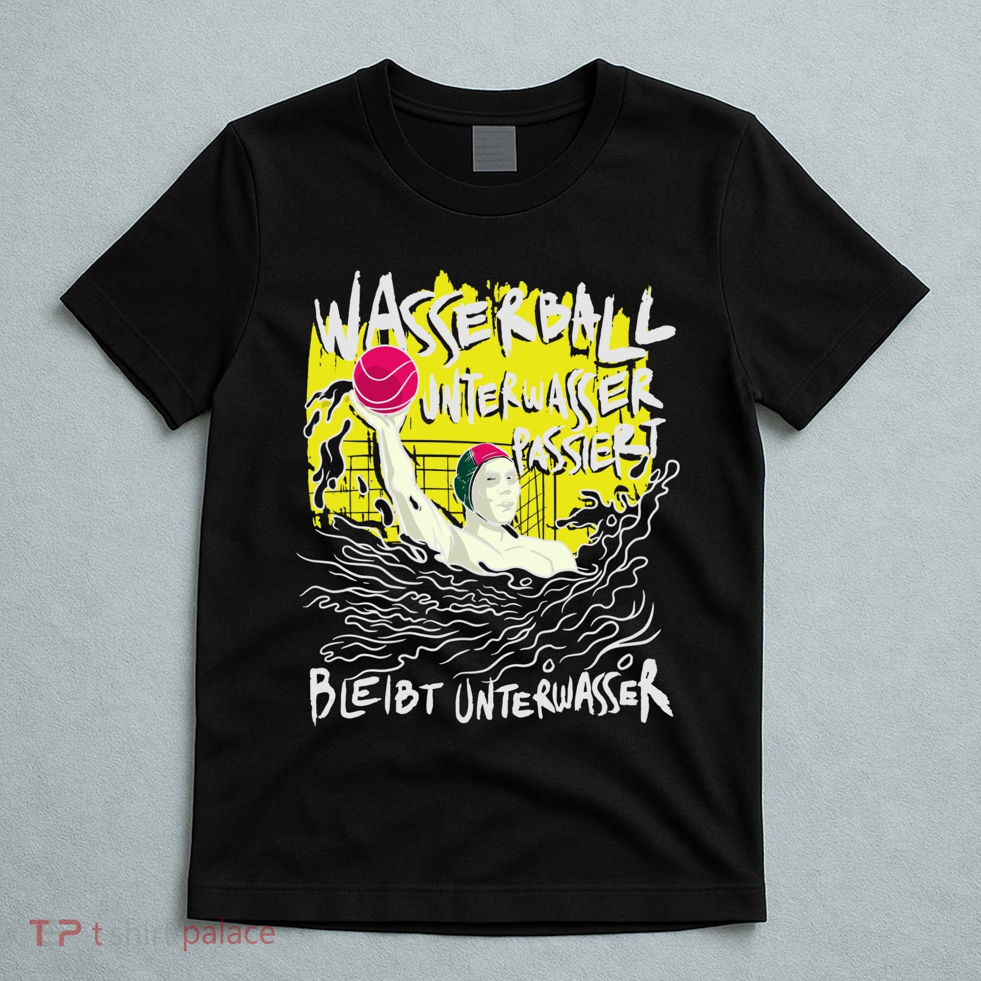 Water Polo German T-Shirt