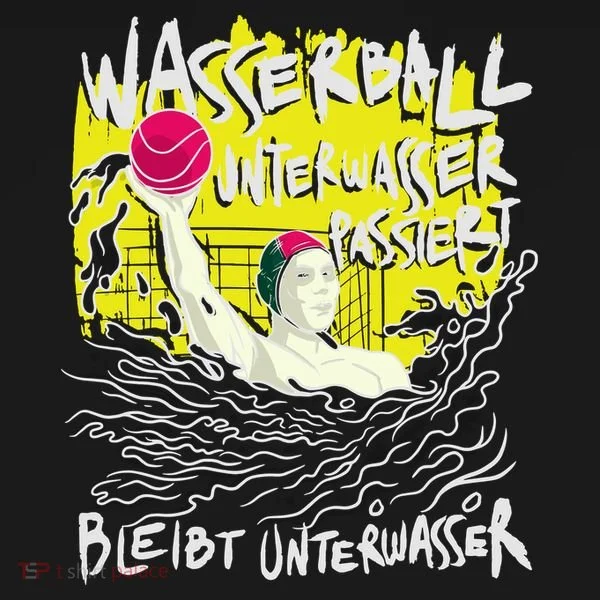 Water Polo German Bucket Hat