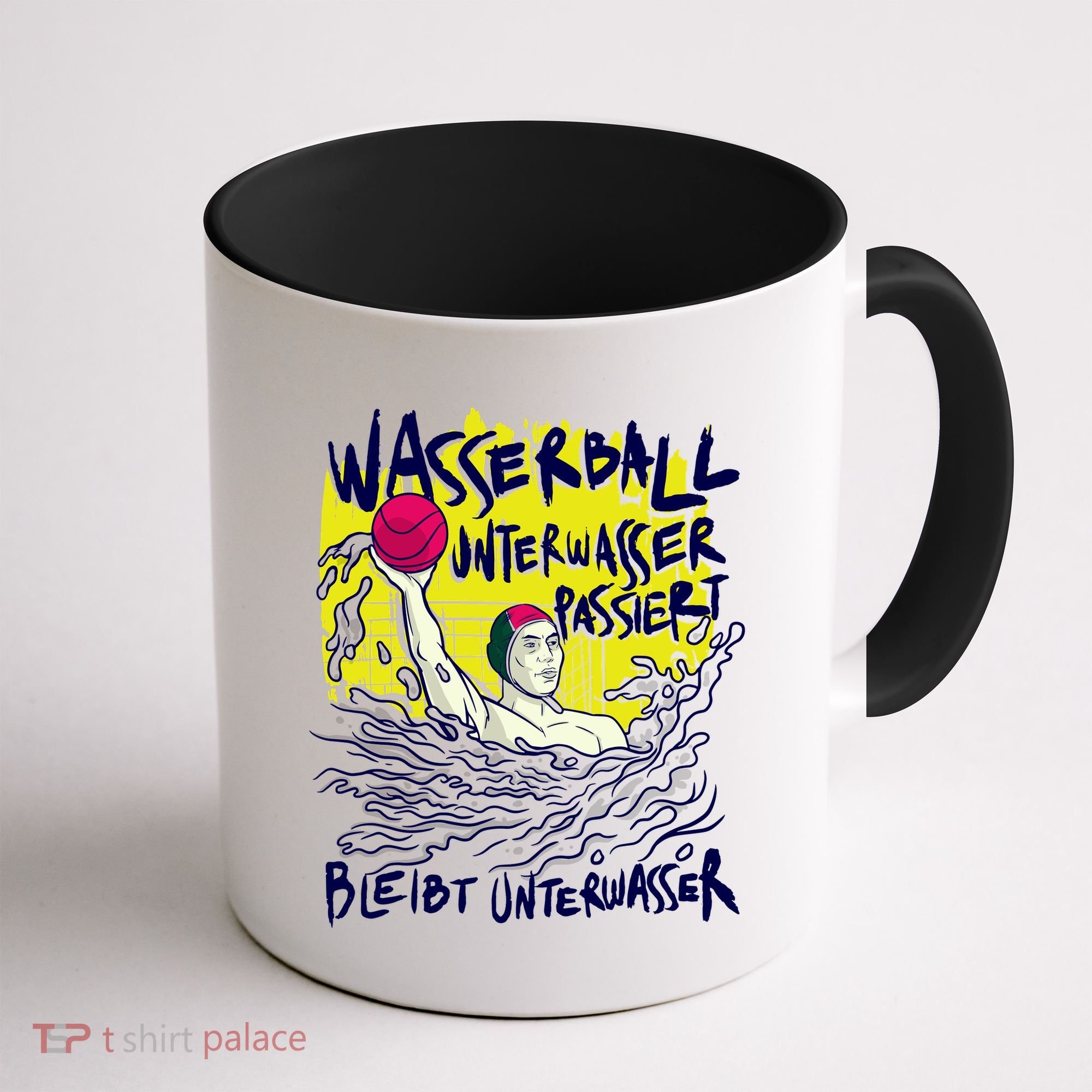 Water Polo German Coffee Mug