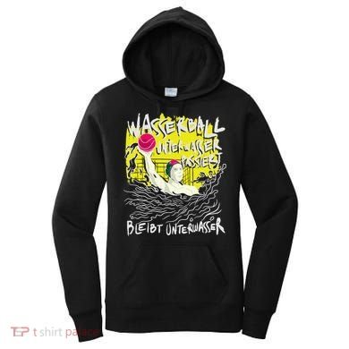 Water Polo German Women's Hoodie